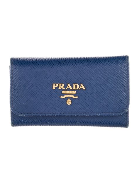 prada kleyring|Prada wallet keychain.